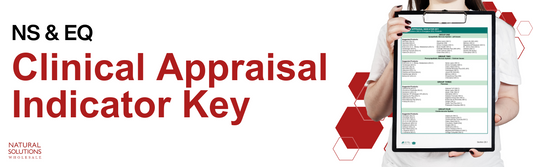 Clinical Appraisal Indicator Key - NS & EQ