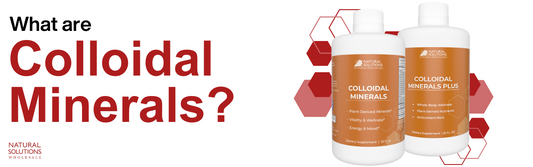 What are Colloidal Minerals?