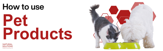 How to use Pet Products