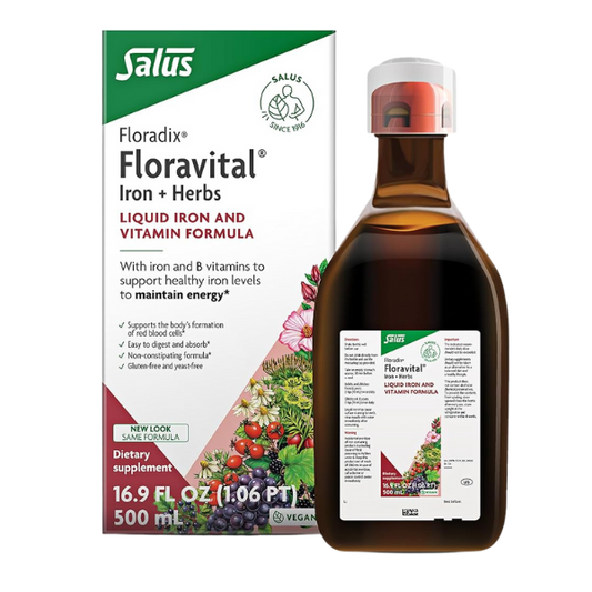 Floradix® Iron + Herbs (16 oz | 500 ml)