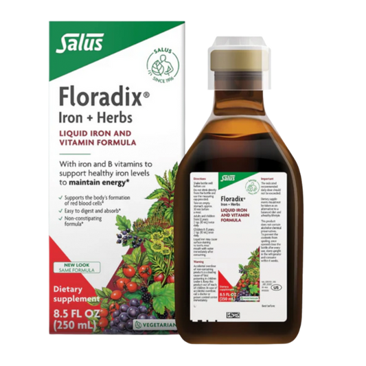 Floradix® Iron + Herbs (8.5 oz | 250 ml)