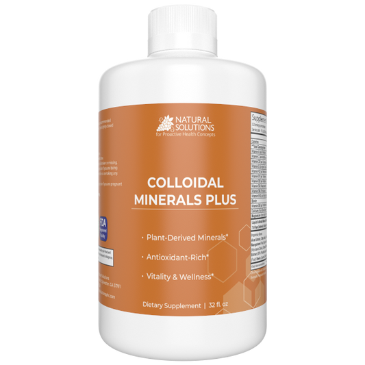 Colloidal Minerals Plus